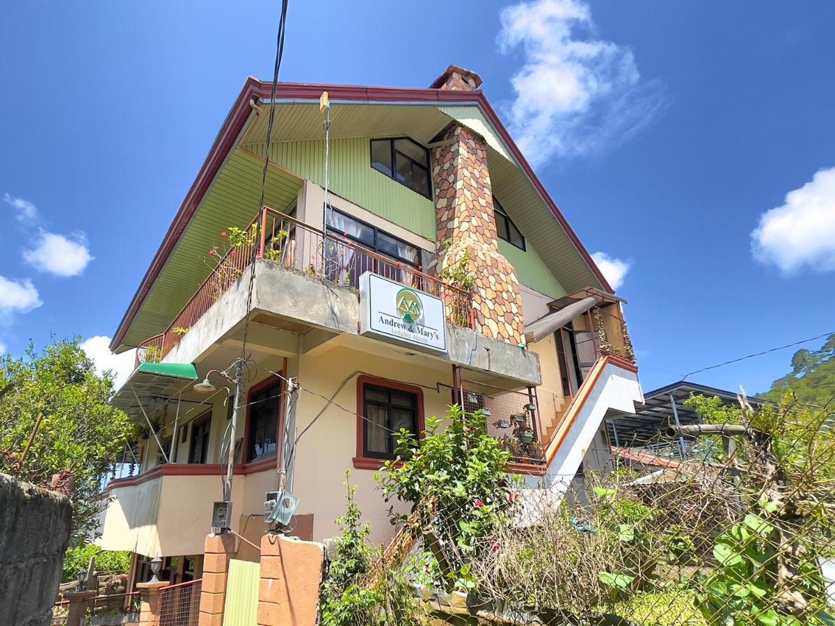 Andrew & Mary'S Lodging House Sagada Zewnętrze zdjęcie